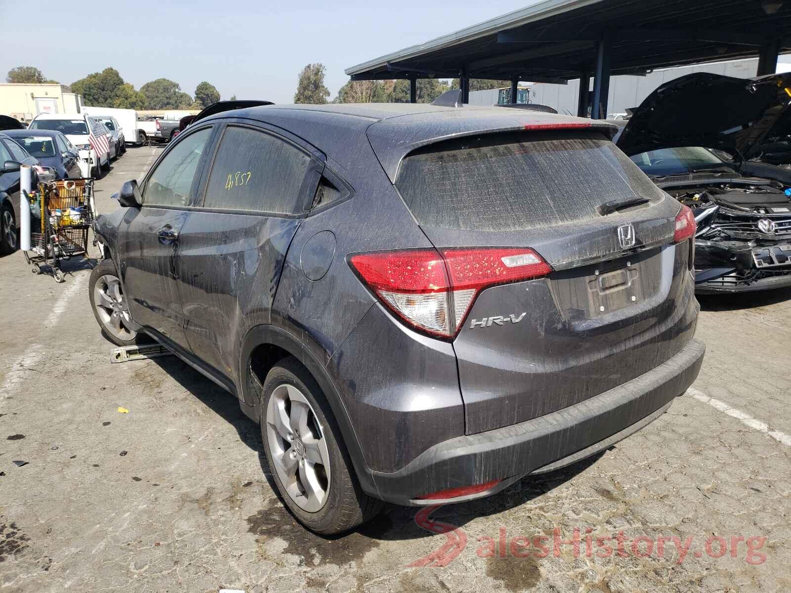 3CZRU5H34KM727210 2019 HONDA HR-V