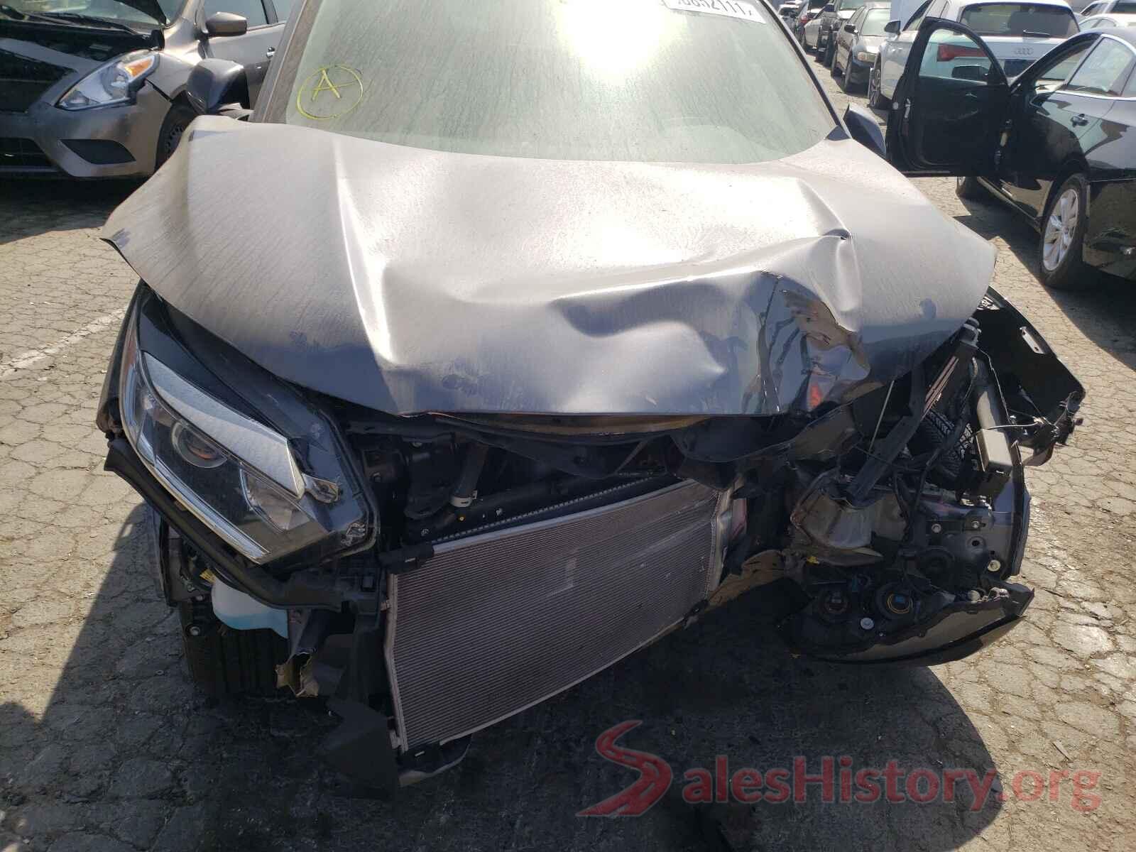 3CZRU5H34KM727210 2019 HONDA HR-V