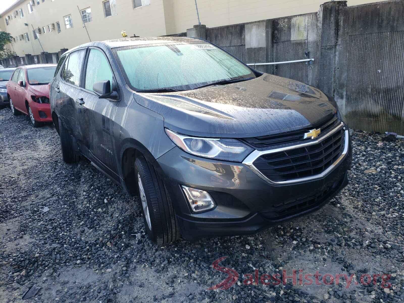 3GNAXHEV2KS680831 2019 CHEVROLET EQUINOX