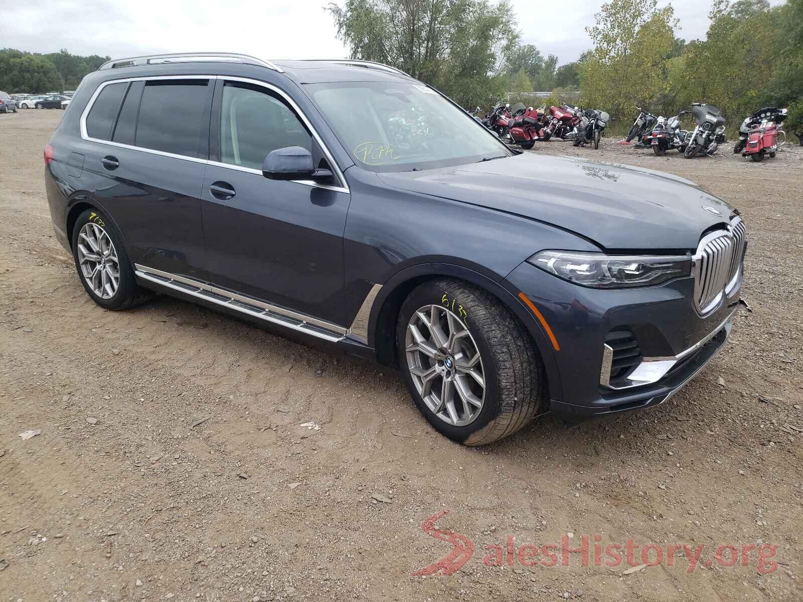 5UXCW2C5XKL080891 2019 BMW X7