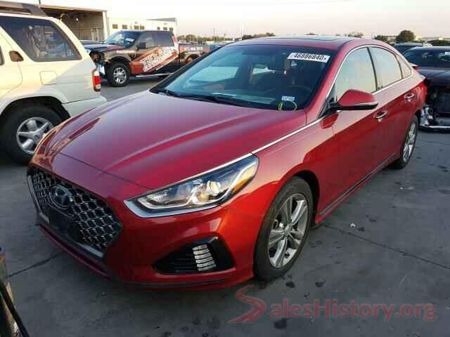 5NPE34AFXJH664141 2018 HYUNDAI SONATA