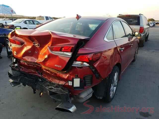 5NPE34AFXJH664141 2018 HYUNDAI SONATA