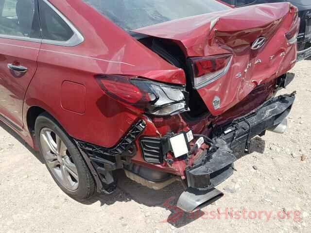 5NPE34AFXJH664141 2018 HYUNDAI SONATA