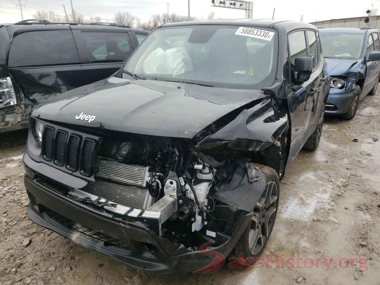 ZACNJBAB3LPL83877 2020 JEEP RENEGADE