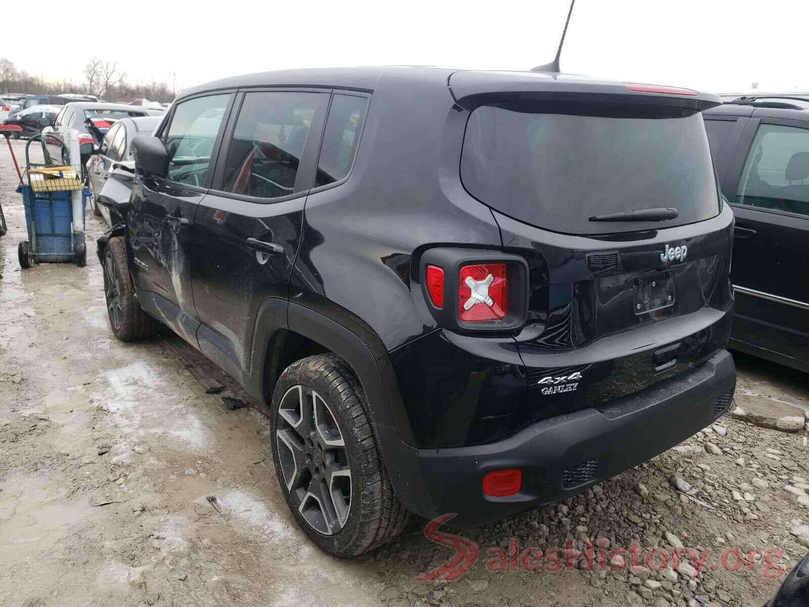 ZACNJBAB3LPL83877 2020 JEEP RENEGADE