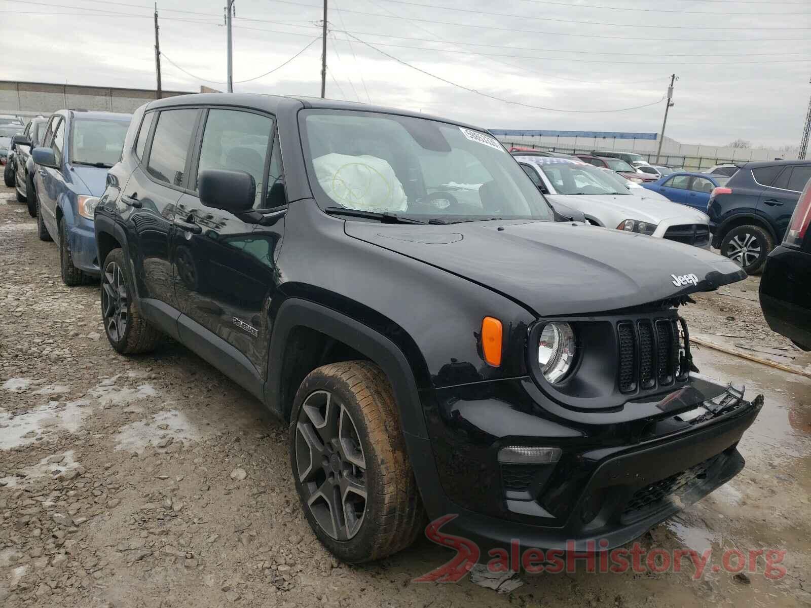 ZACNJBAB3LPL83877 2020 JEEP RENEGADE