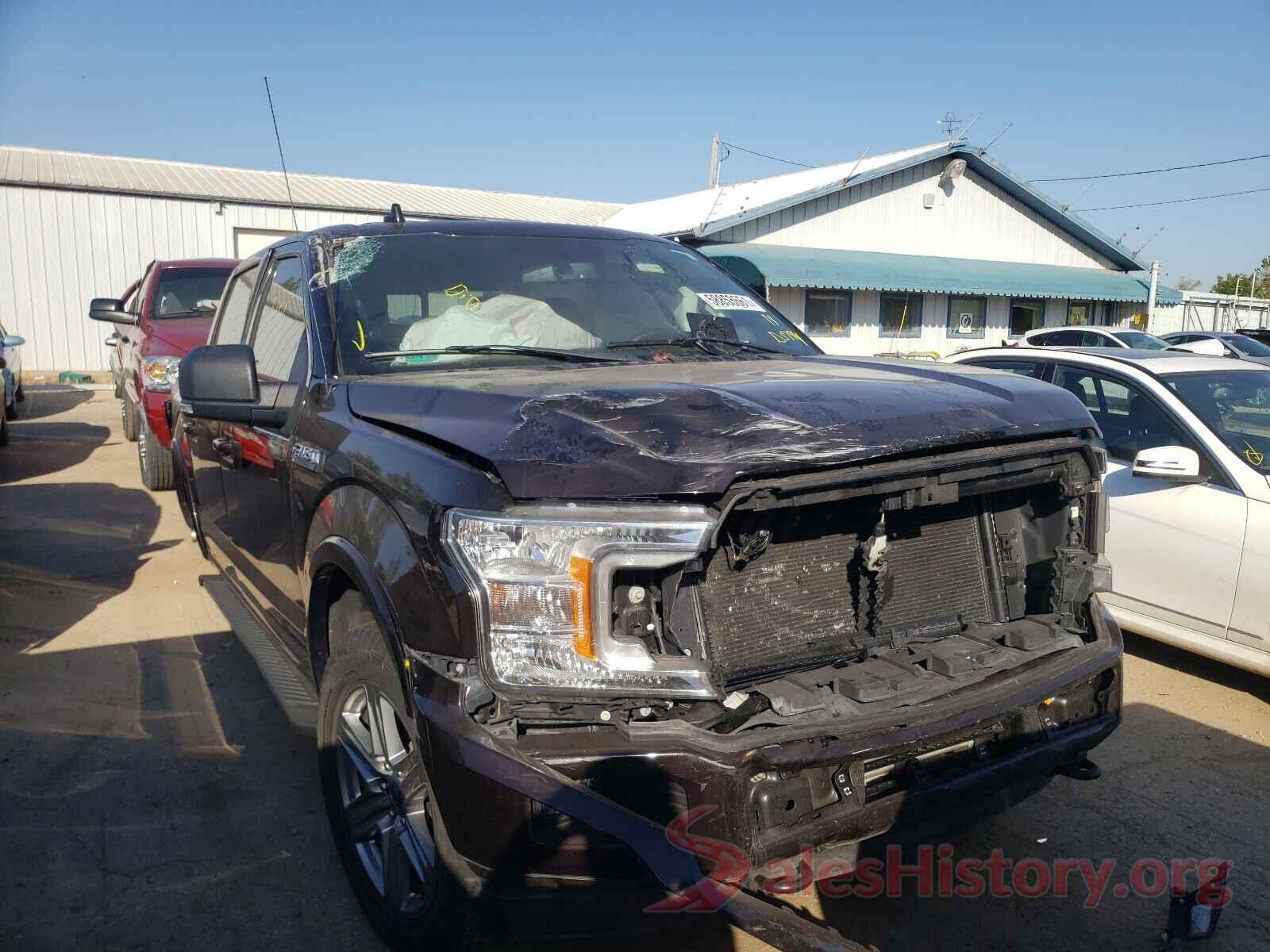 1FTEW1EP9JFD59961 2018 FORD F-150