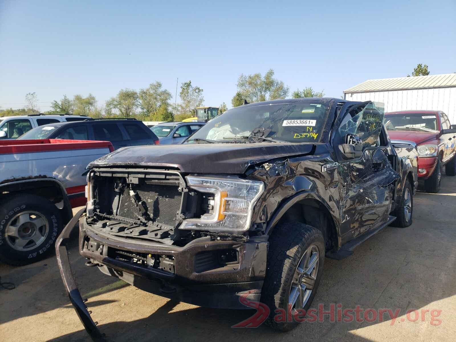 1FTEW1EP9JFD59961 2018 FORD F-150