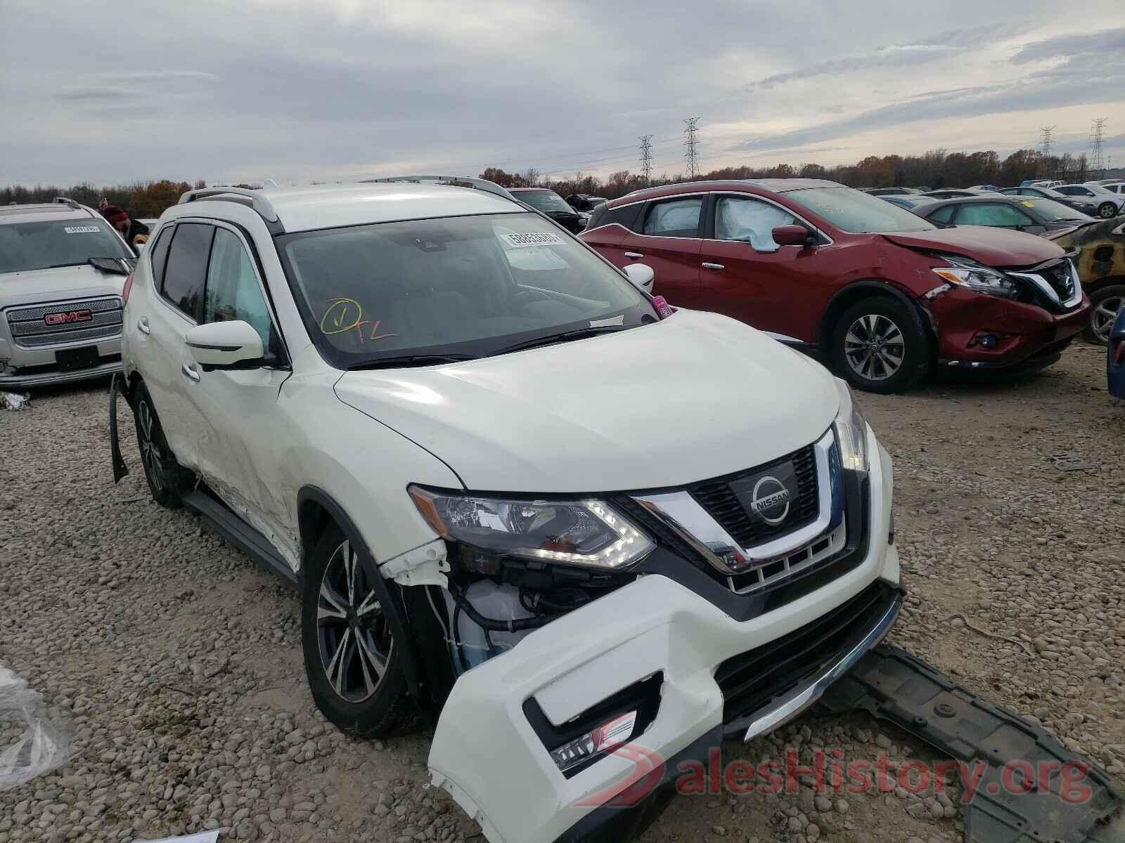 JN8AT2MT6HW398758 2017 NISSAN ROGUE