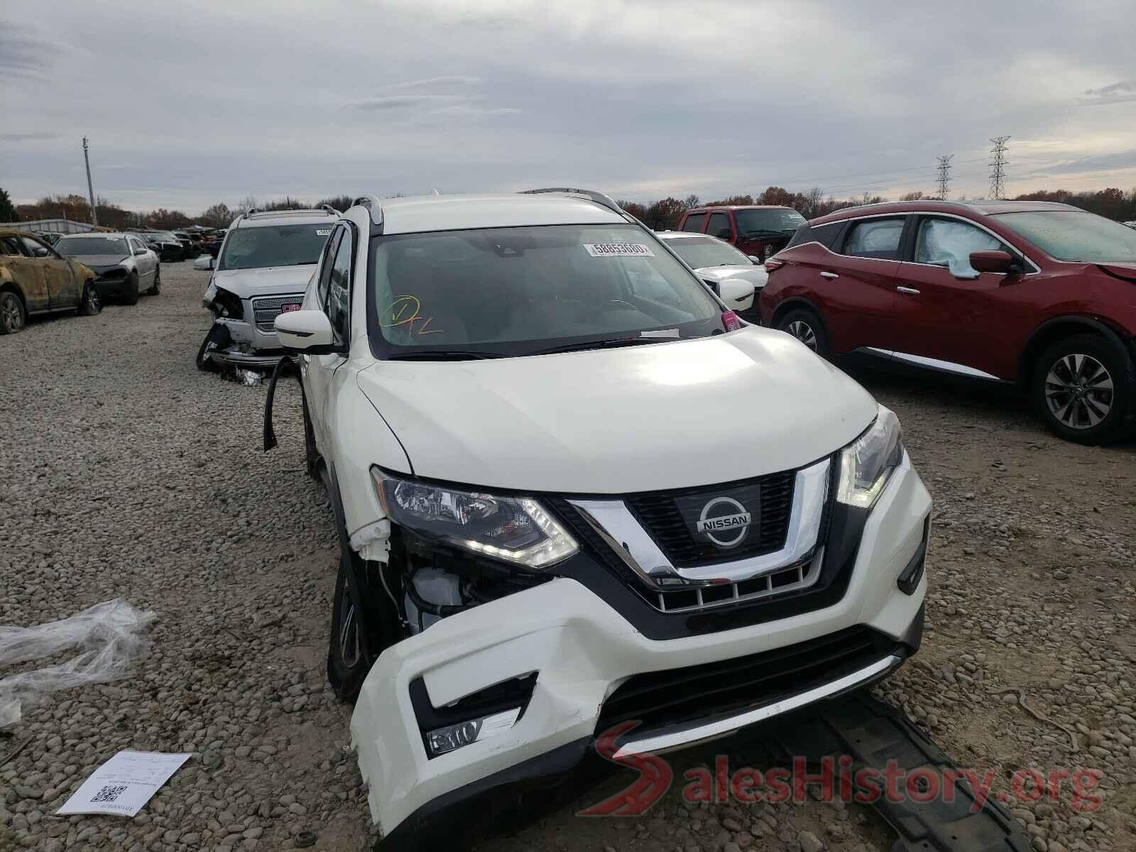 JN8AT2MT6HW398758 2017 NISSAN ROGUE