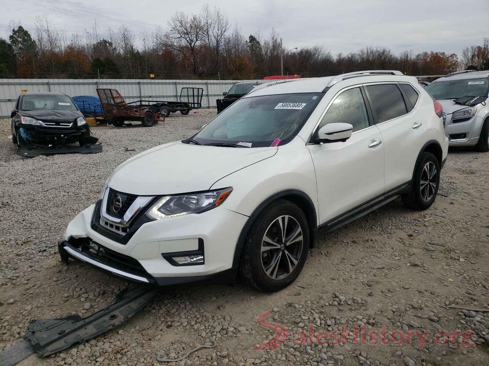 JN8AT2MT6HW398758 2017 NISSAN ROGUE