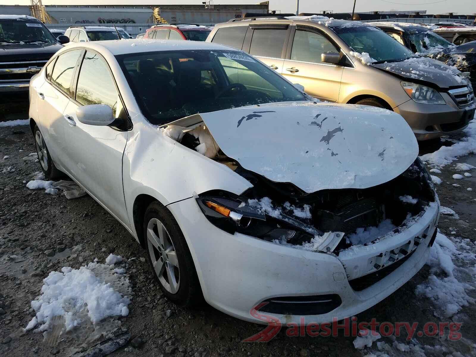 1C3CDFBB2GD667789 2016 DODGE DART