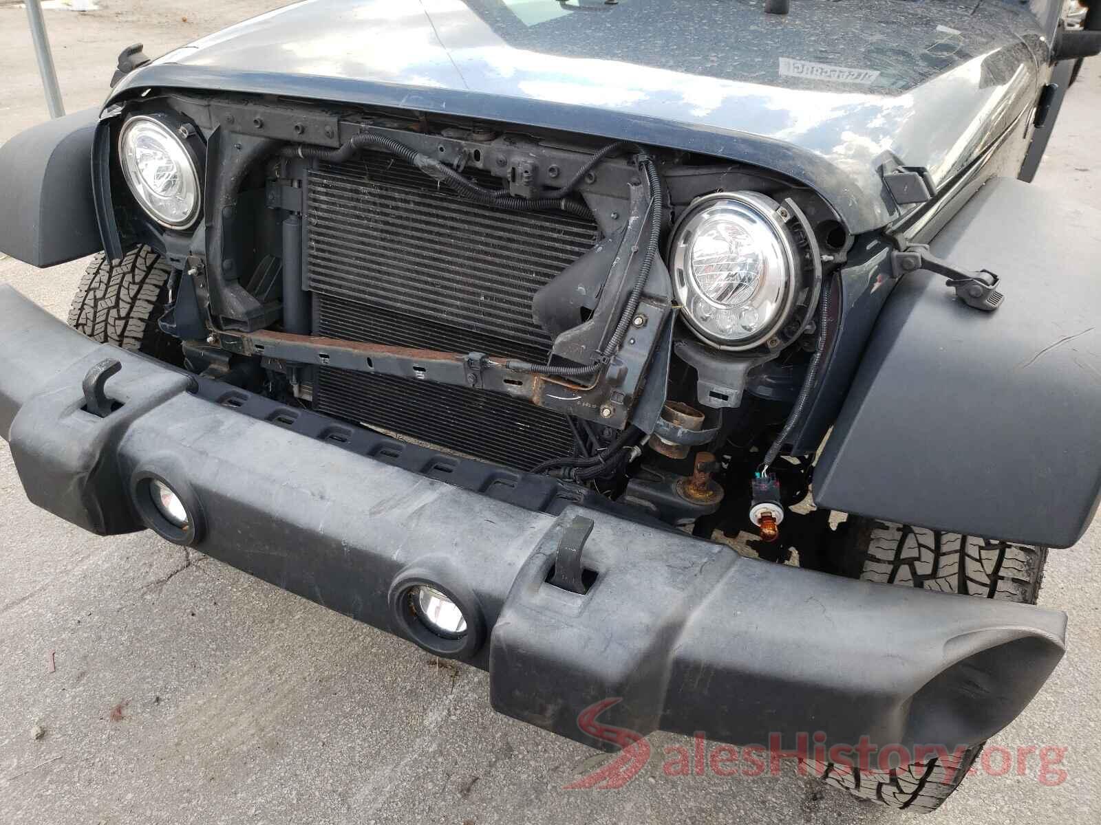 1C4BJWDGXJL908116 2018 JEEP WRANGLER