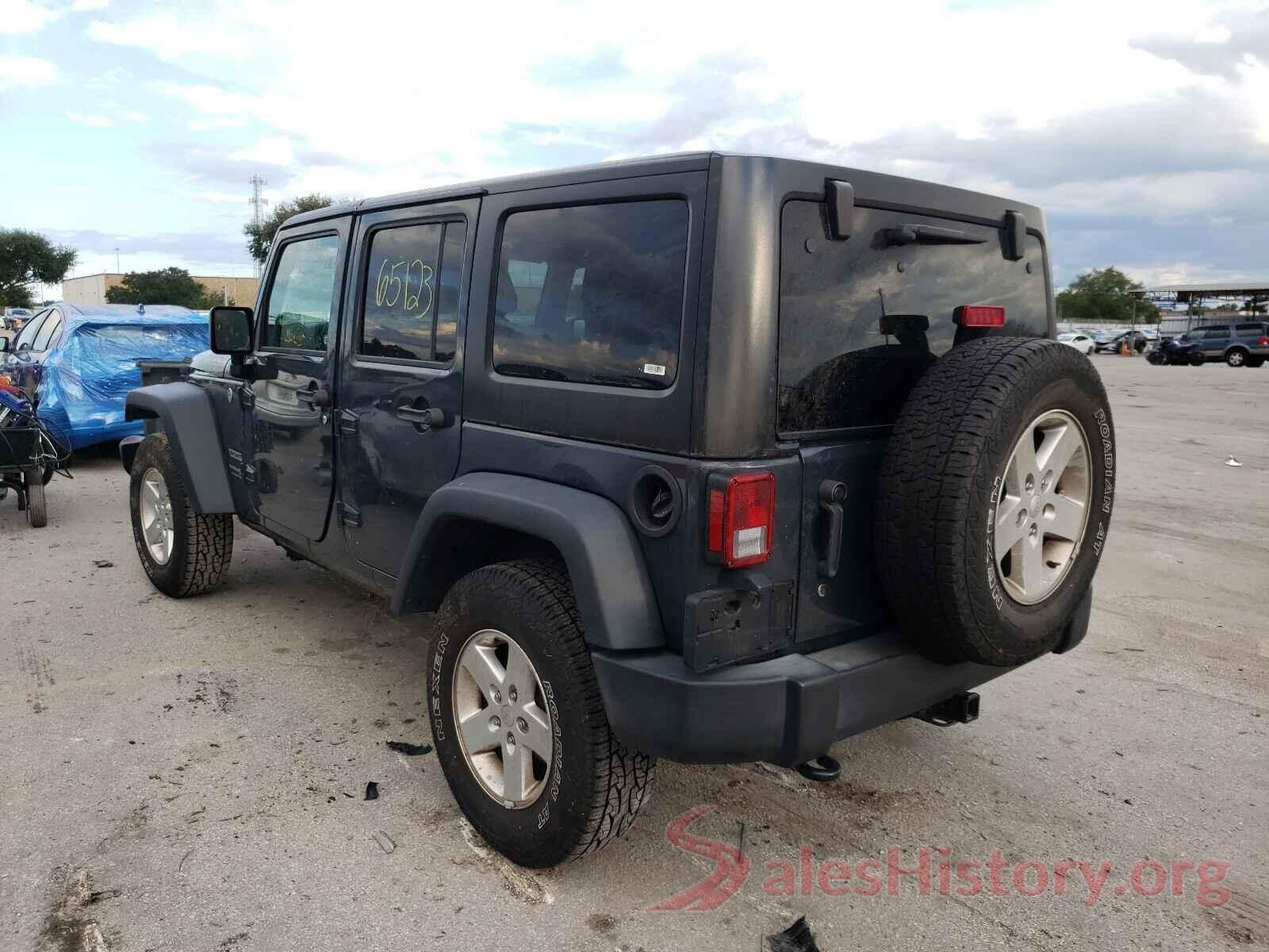 1C4BJWDGXJL908116 2018 JEEP WRANGLER