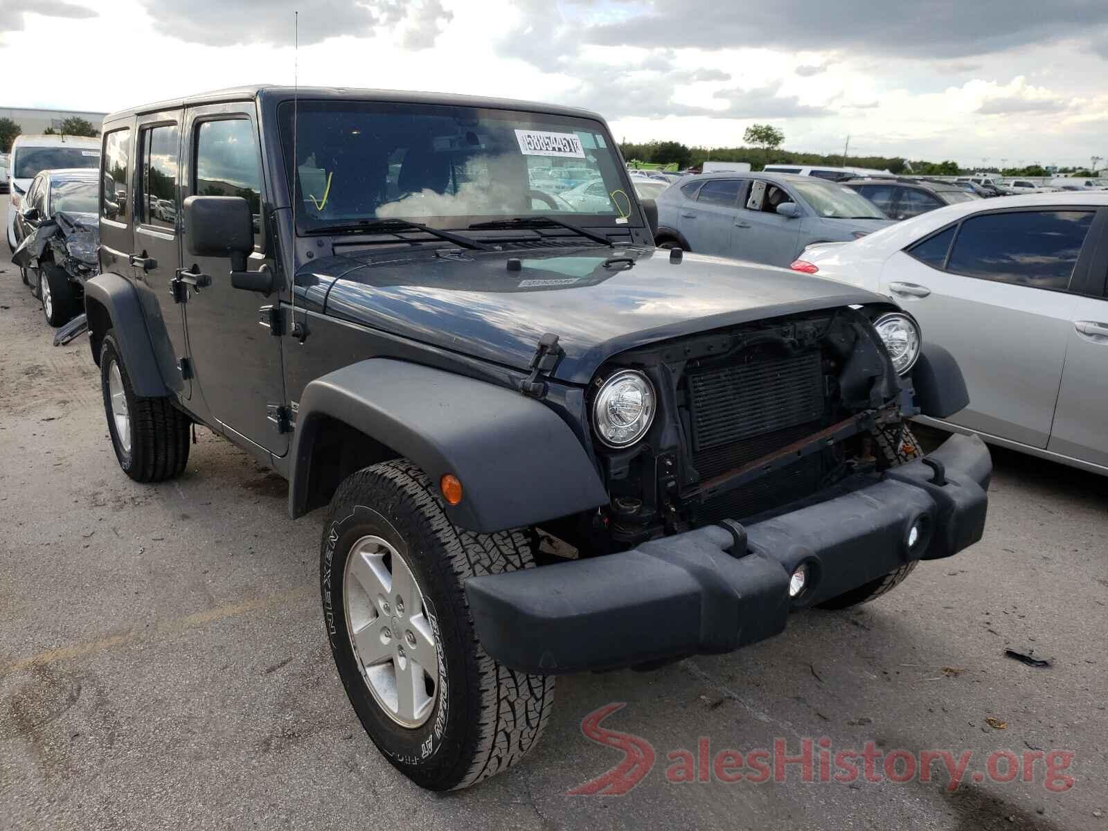 1C4BJWDGXJL908116 2018 JEEP WRANGLER