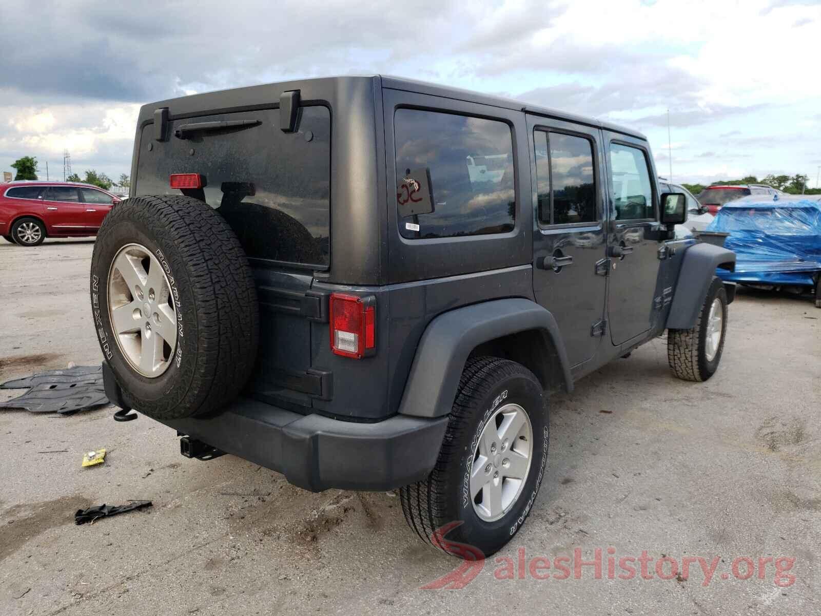 1C4BJWDGXJL908116 2018 JEEP WRANGLER