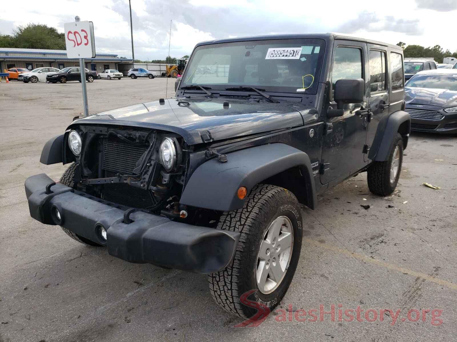 1C4BJWDGXJL908116 2018 JEEP WRANGLER