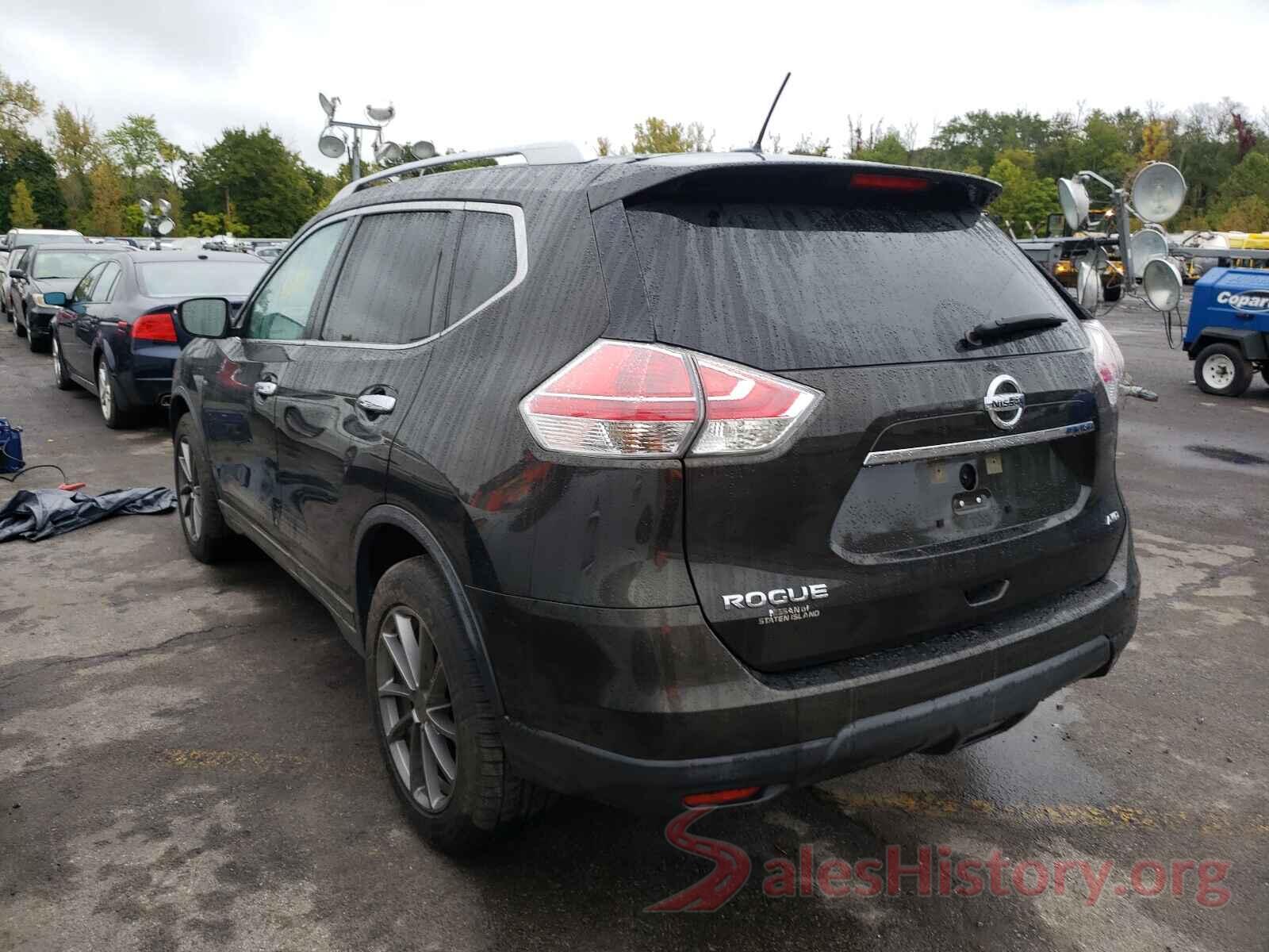 KNMAT2MV2GP729924 2016 NISSAN ROGUE