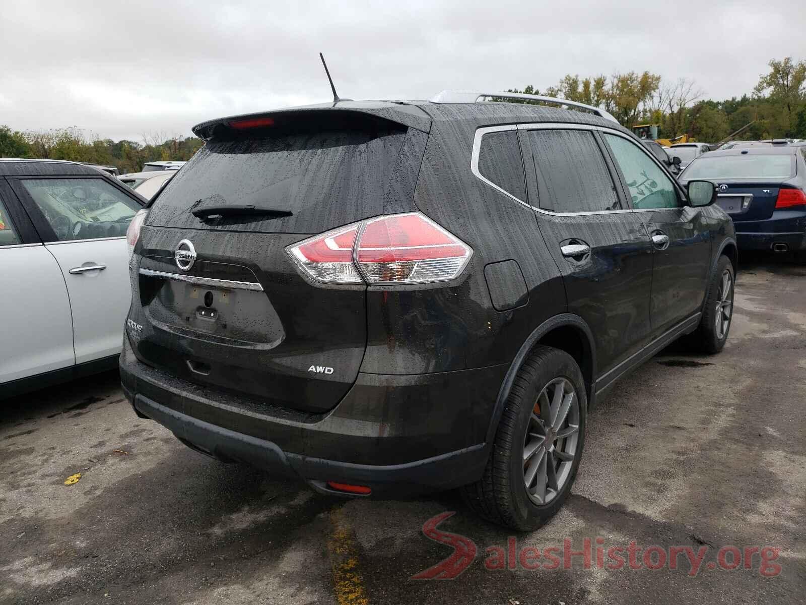 KNMAT2MV2GP729924 2016 NISSAN ROGUE