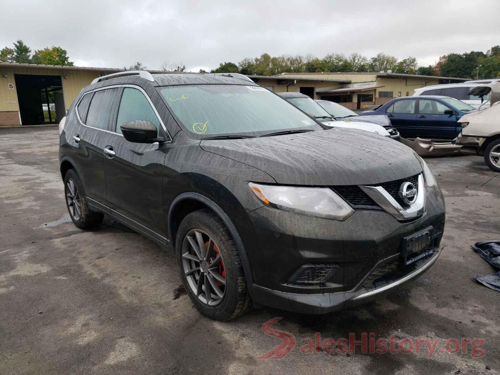 KNMAT2MV2GP729924 2016 NISSAN ROGUE