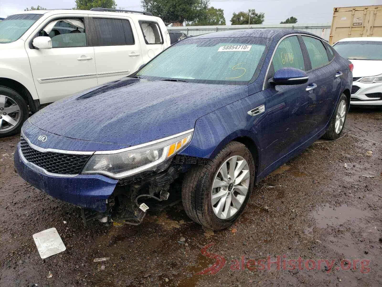 5XXGT4L38GG008181 2016 KIA OPTIMA