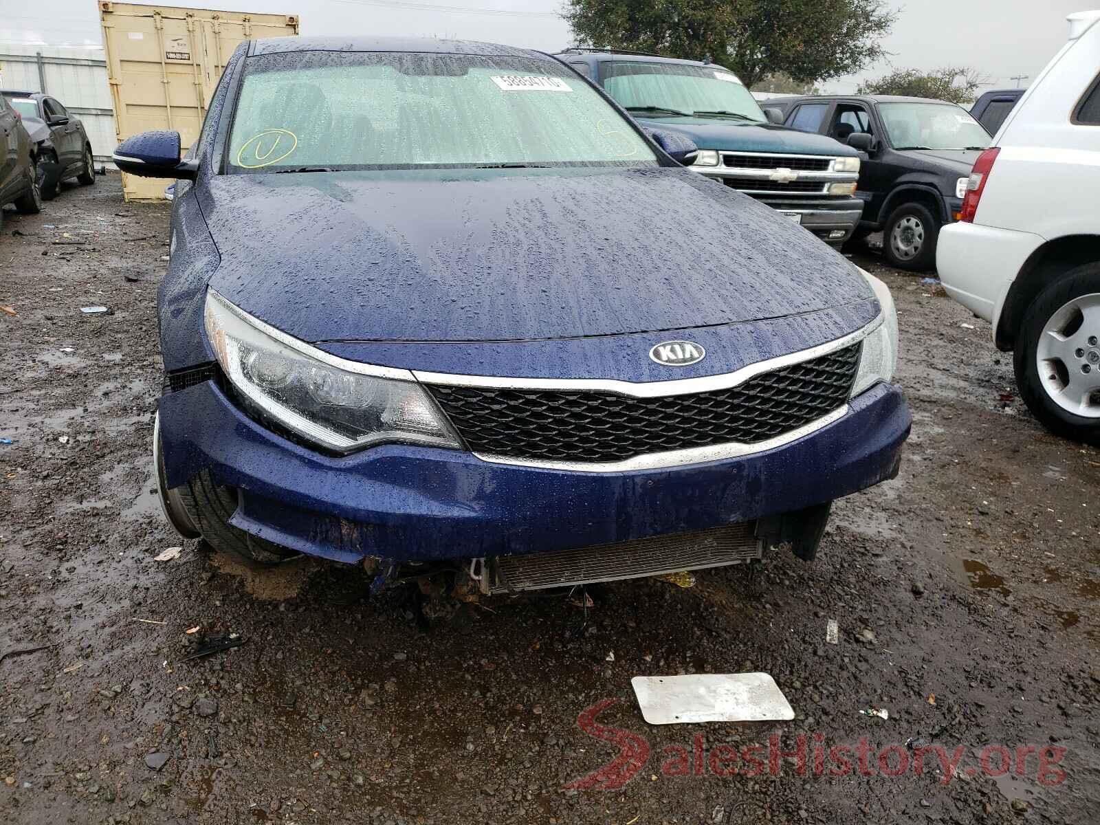 5XXGT4L38GG008181 2016 KIA OPTIMA