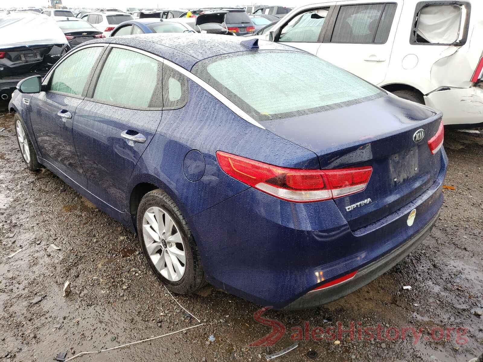 5XXGT4L38GG008181 2016 KIA OPTIMA