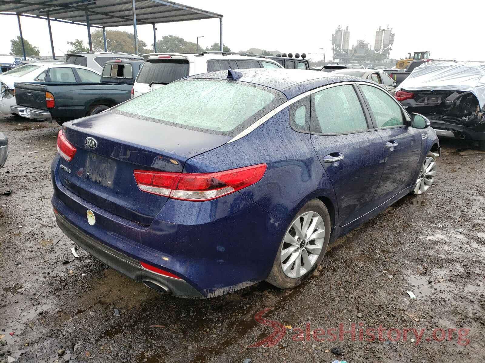 5XXGT4L38GG008181 2016 KIA OPTIMA