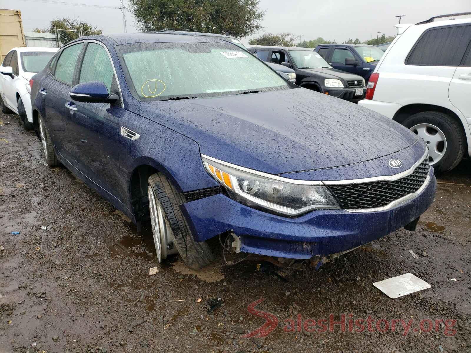 5XXGT4L38GG008181 2016 KIA OPTIMA