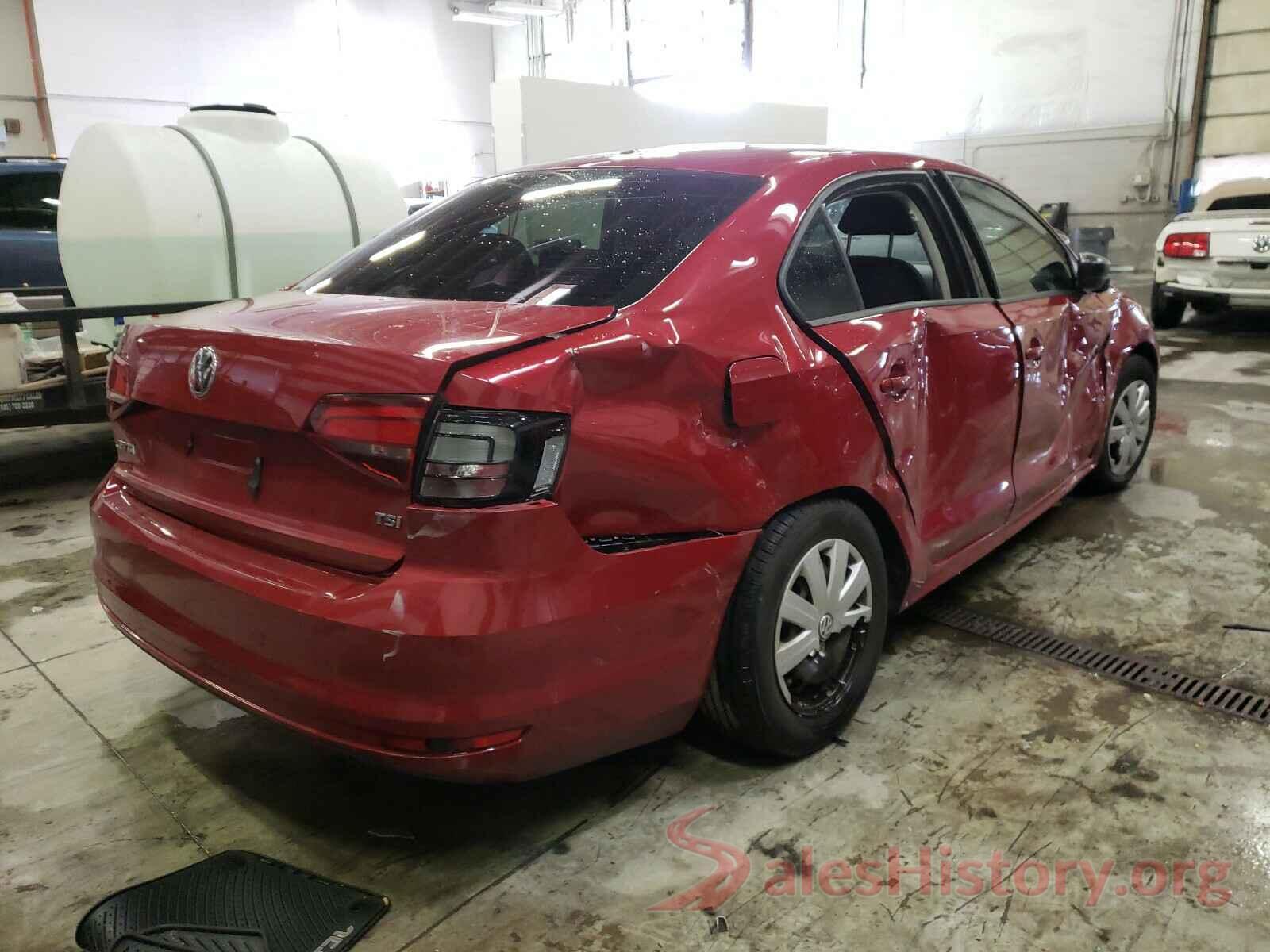 3VW267AJXGM409439 2016 VOLKSWAGEN JETTA