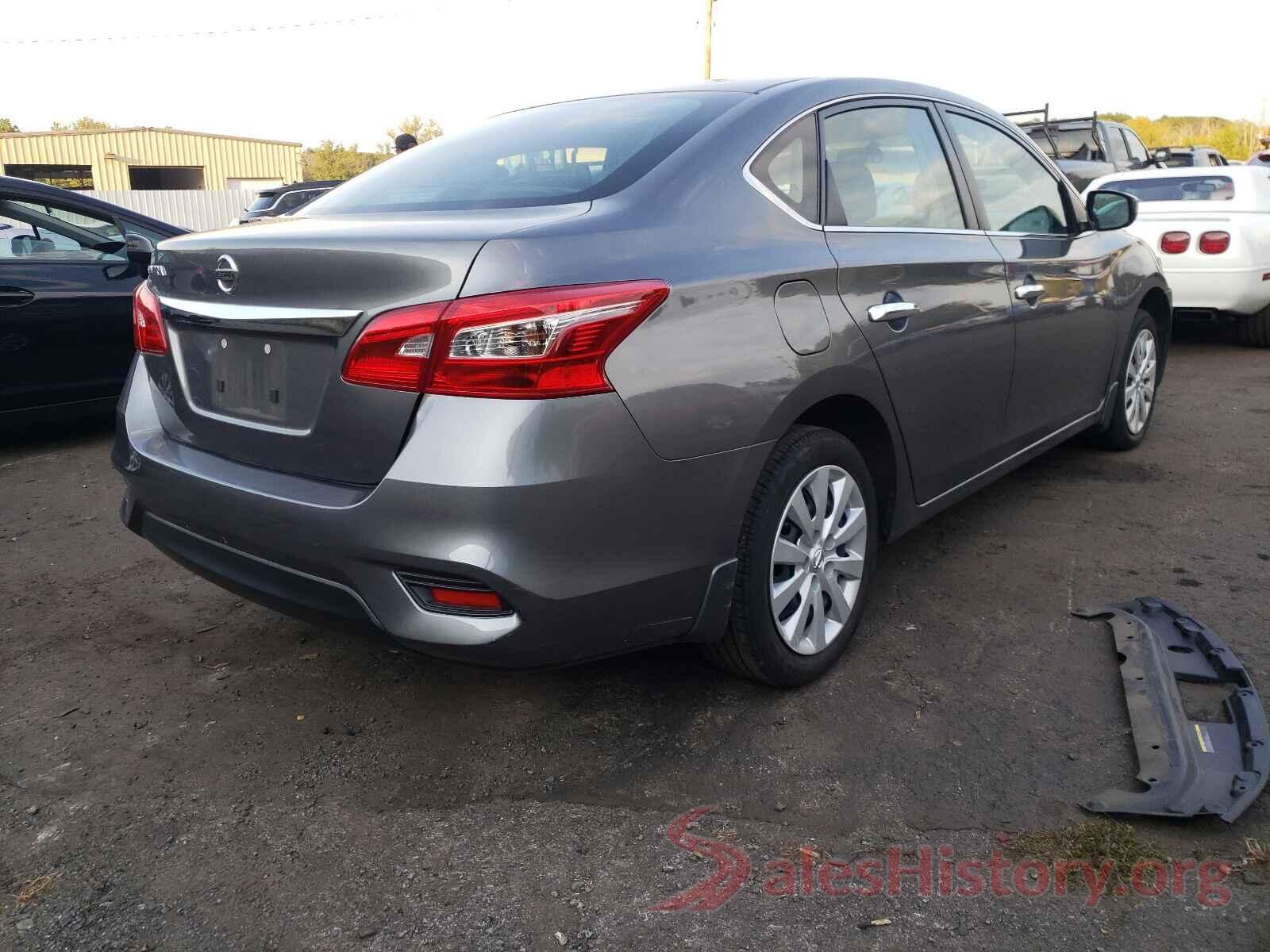 3N1AB7AP2KY333105 2019 NISSAN SENTRA