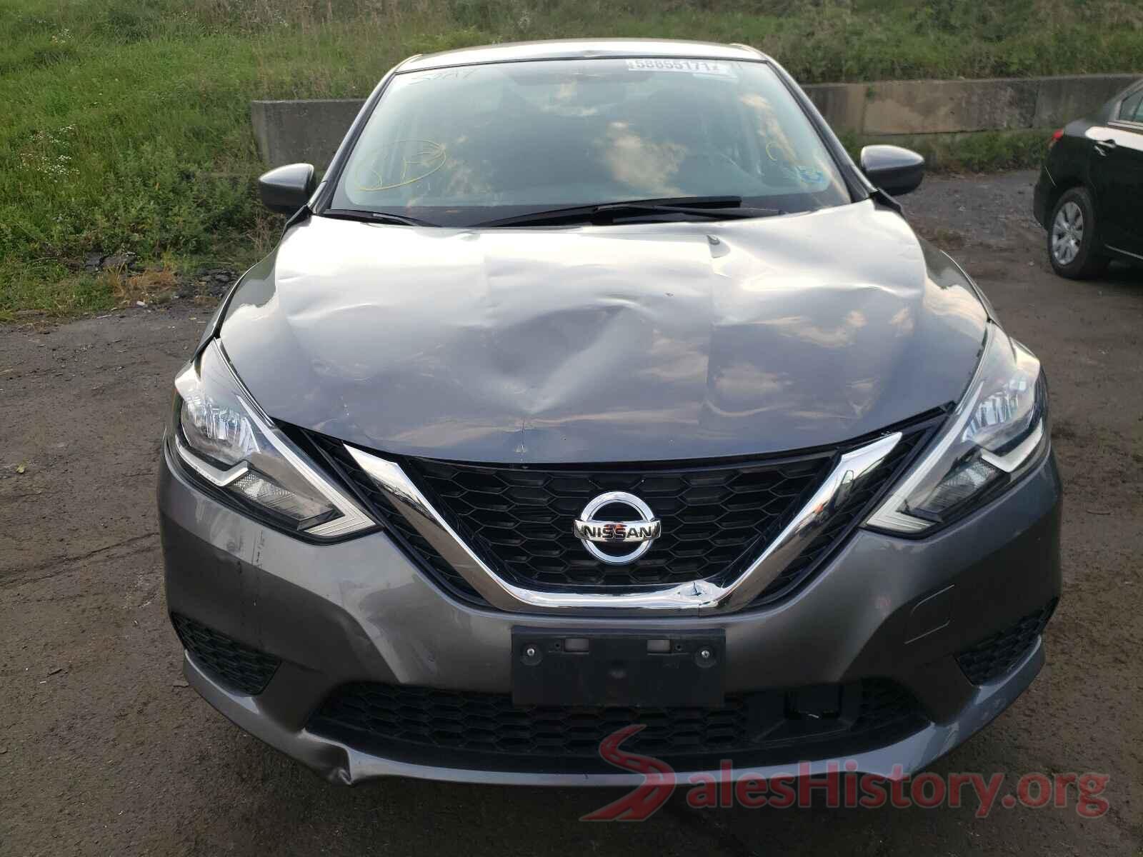 3N1AB7AP2KY333105 2019 NISSAN SENTRA