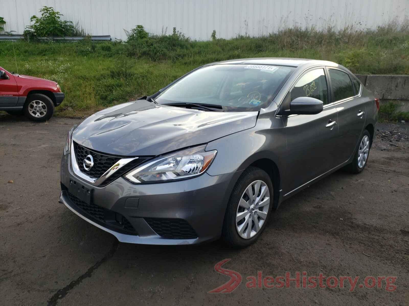 3N1AB7AP2KY333105 2019 NISSAN SENTRA