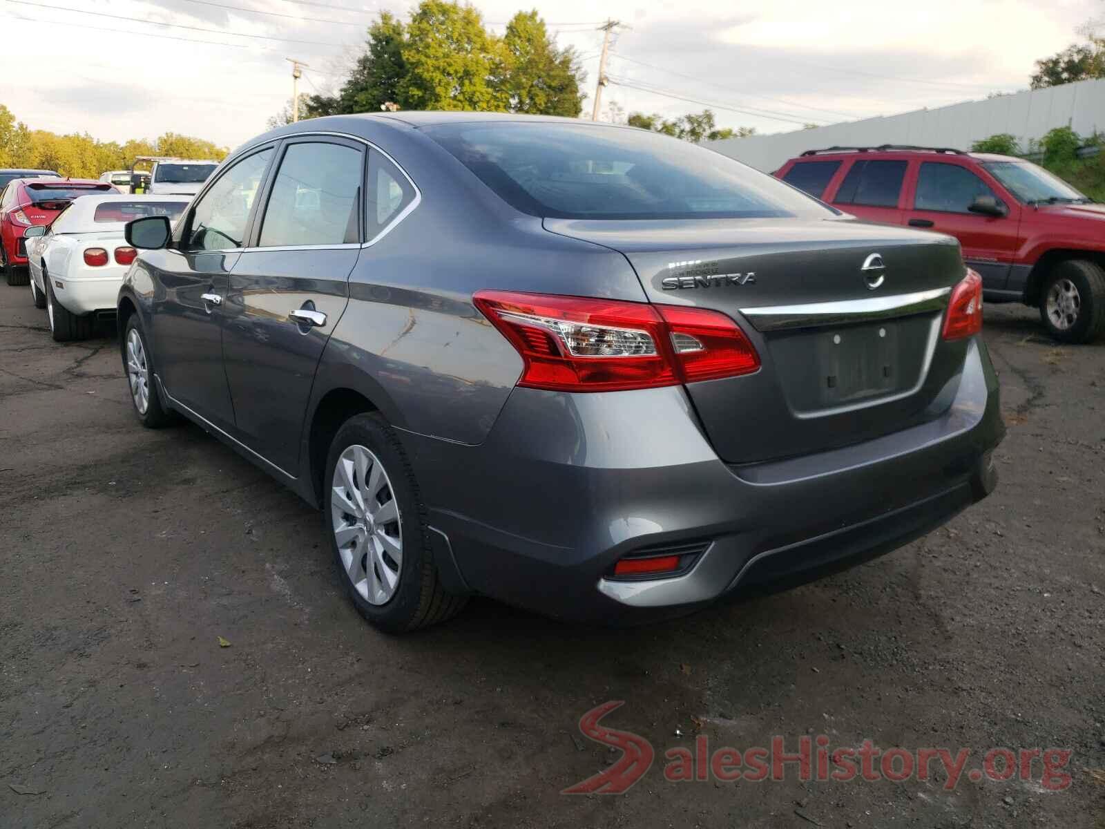 3N1AB7AP2KY333105 2019 NISSAN SENTRA