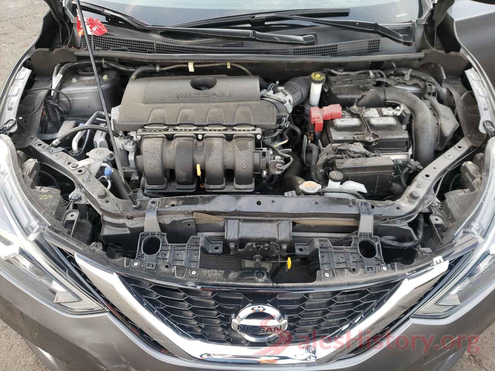 3N1AB7AP2KY333105 2019 NISSAN SENTRA