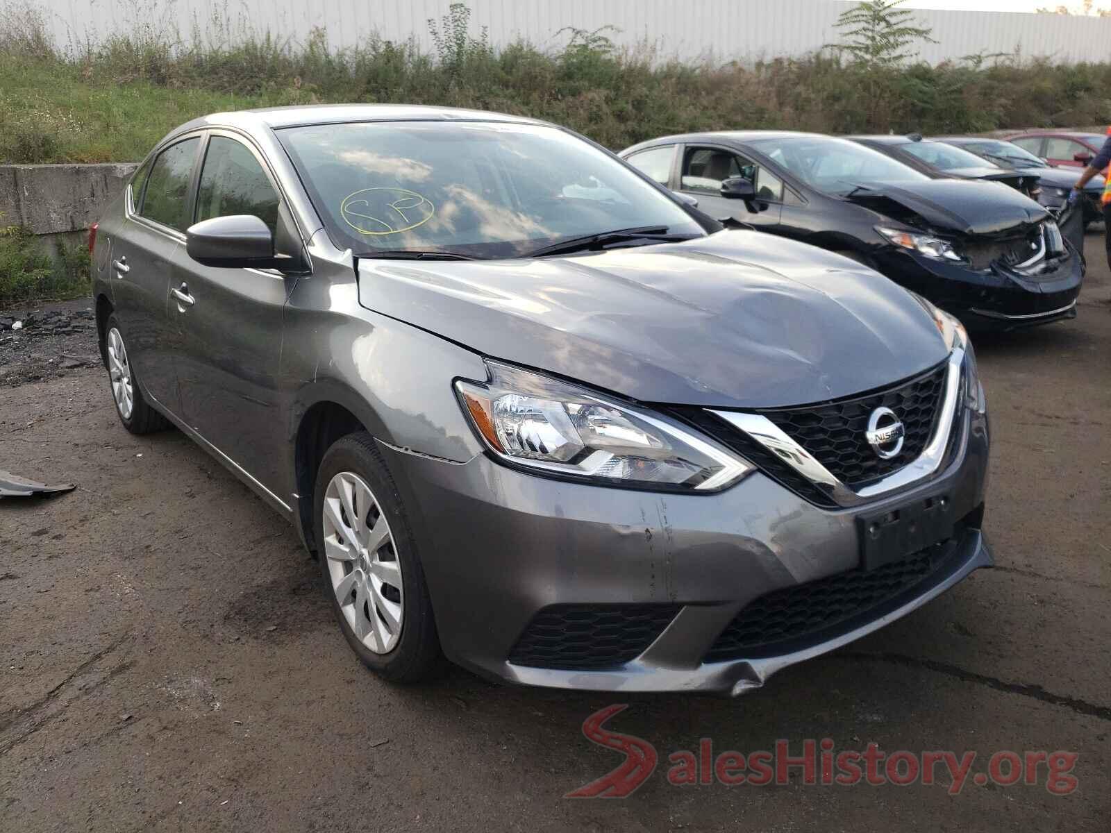 3N1AB7AP2KY333105 2019 NISSAN SENTRA