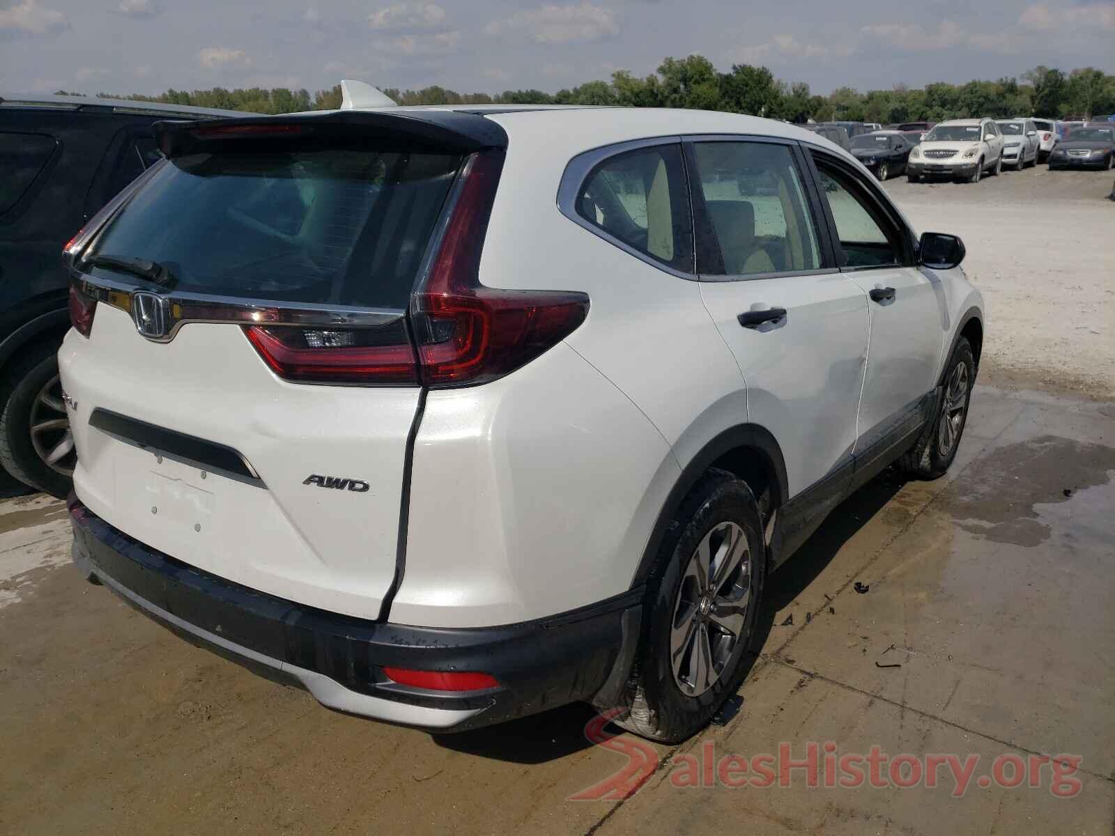 2HKRW2H21LH636280 2020 HONDA CRV