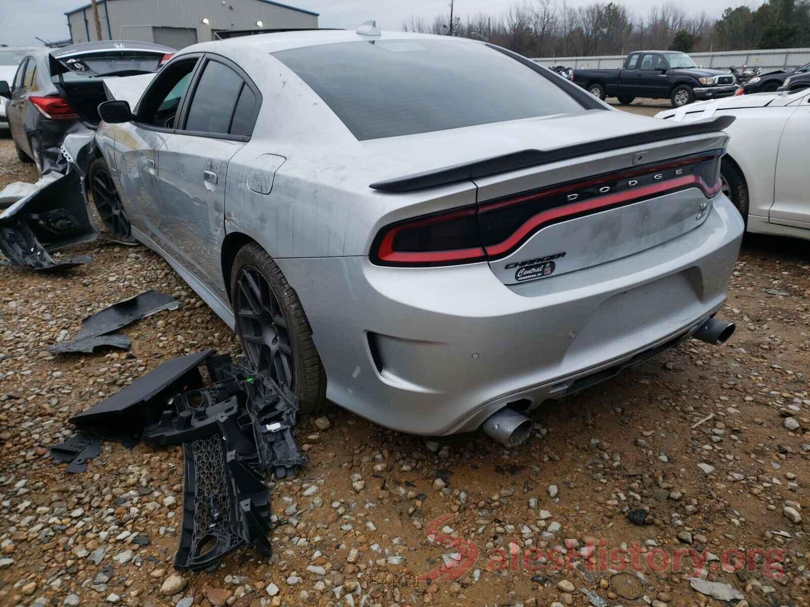 2C3CDXGJ6KH627071 2019 DODGE CHARGER