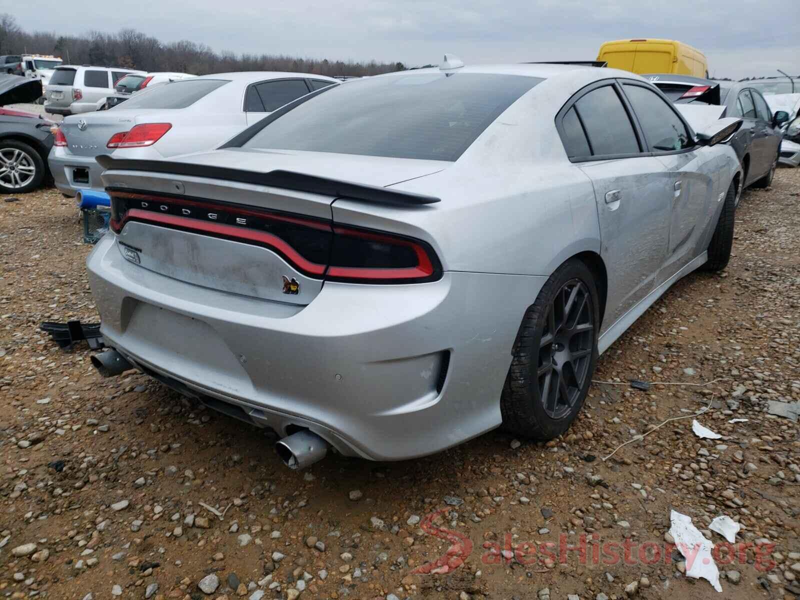 2C3CDXGJ6KH627071 2019 DODGE CHARGER