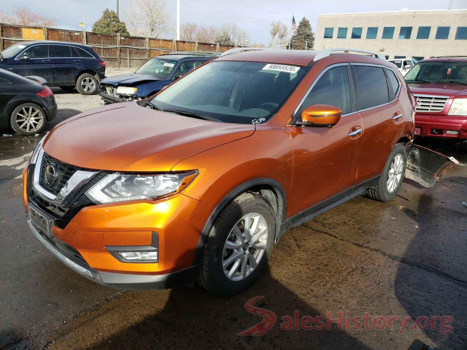 5N1AT2MT0JC841193 2018 NISSAN ROGUE