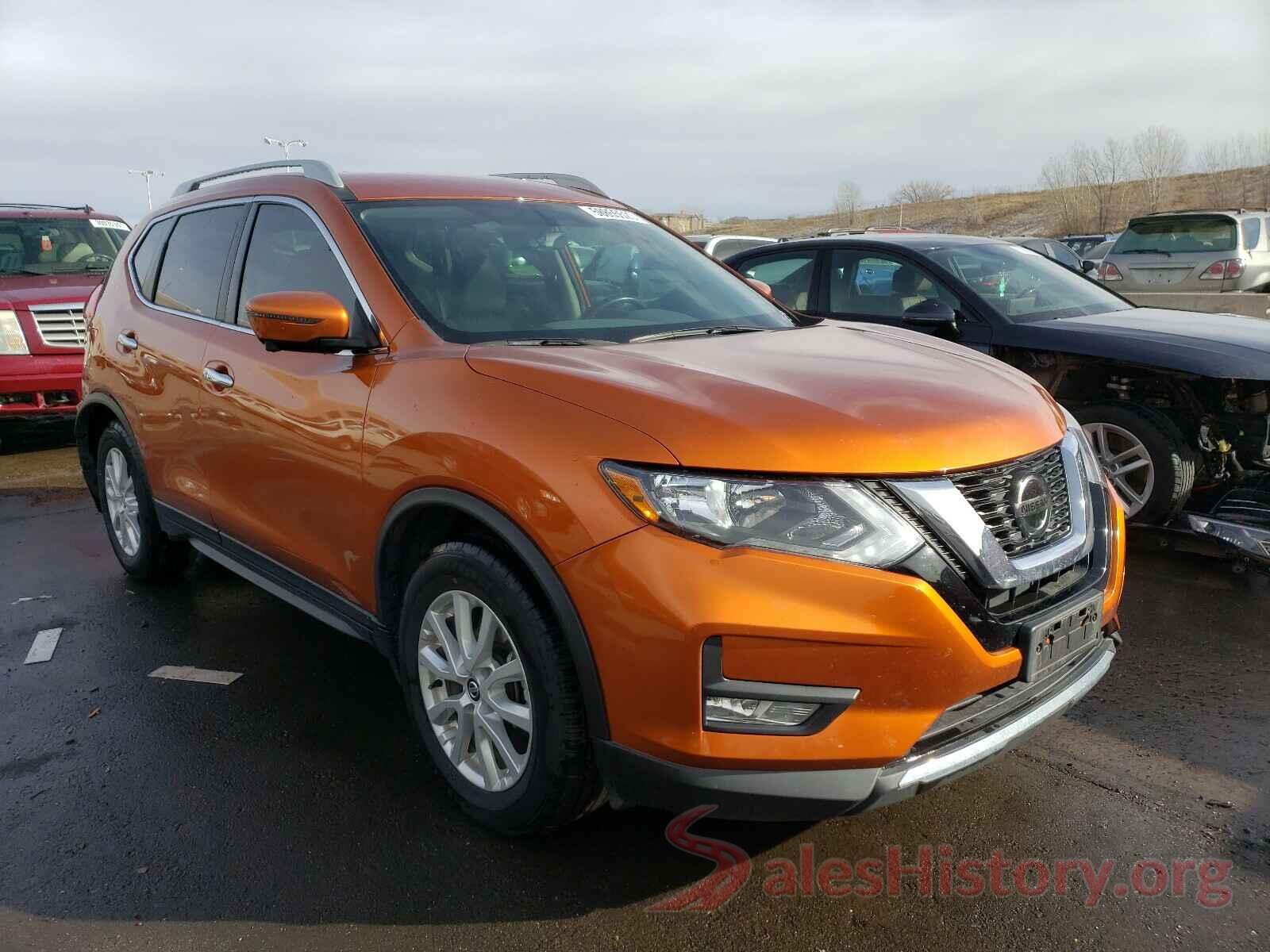 5N1AT2MT0JC841193 2018 NISSAN ROGUE