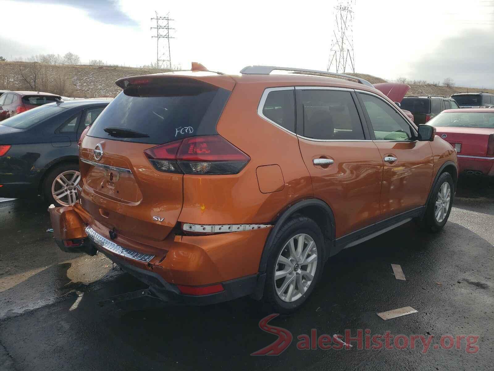 5N1AT2MT0JC841193 2018 NISSAN ROGUE