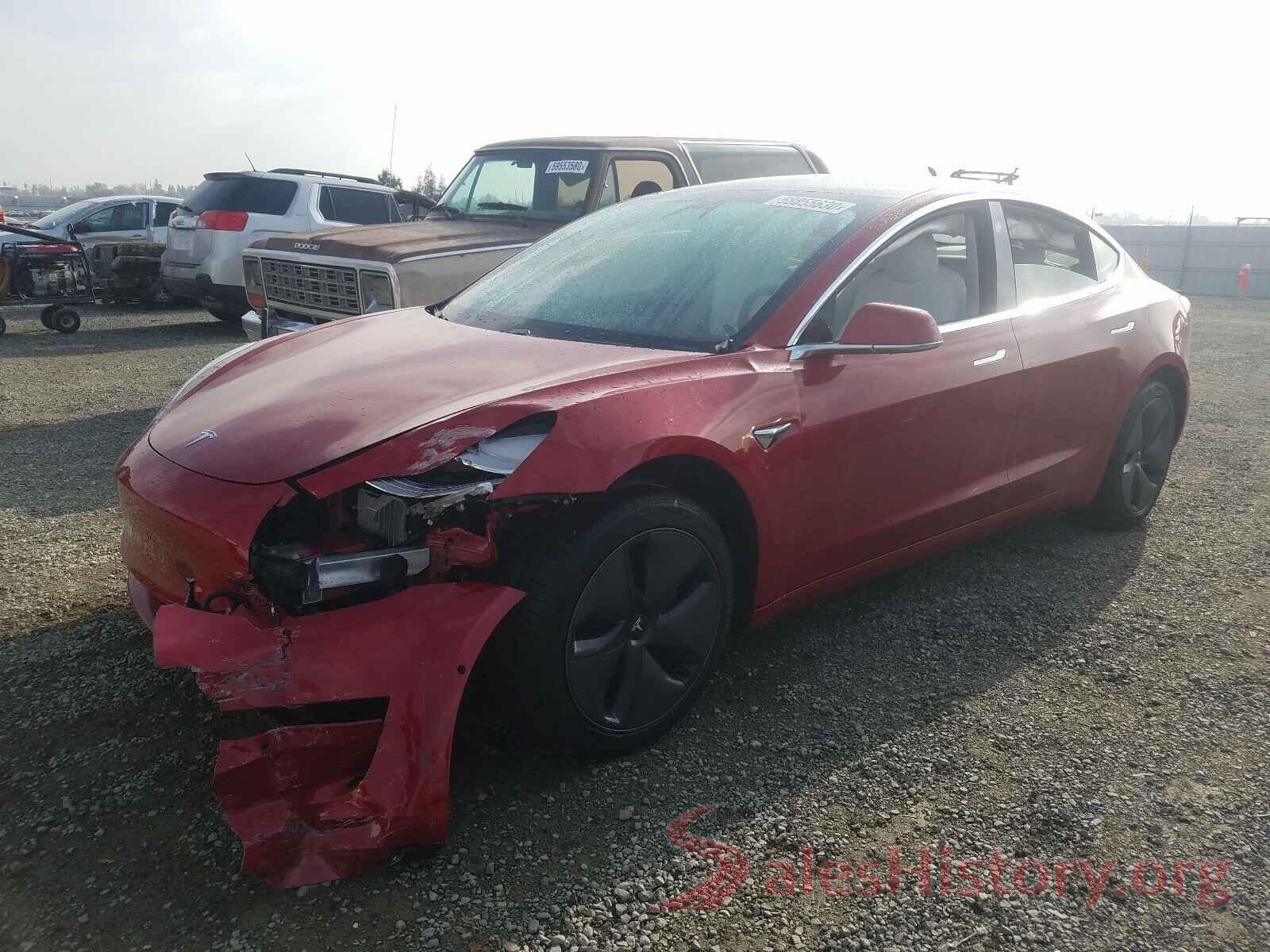 5YJ3E1EA0LF804858 2020 TESLA MODEL 3