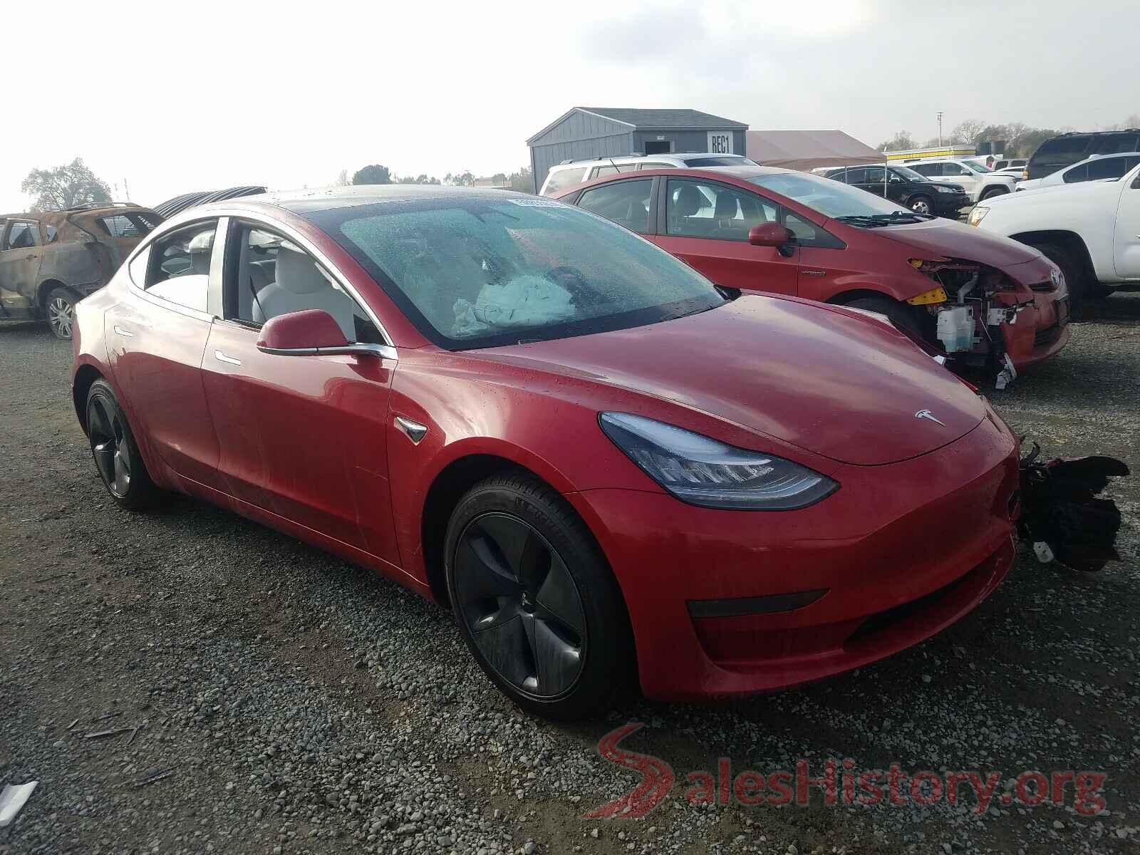 5YJ3E1EA0LF804858 2020 TESLA MODEL 3