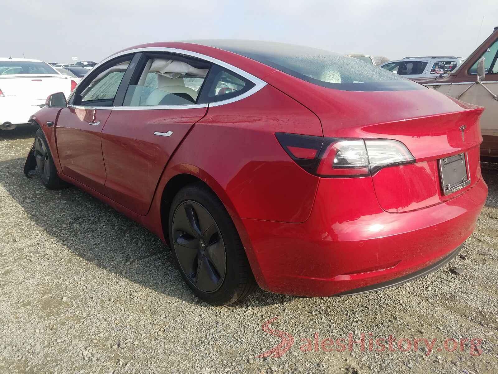 5YJ3E1EA0LF804858 2020 TESLA MODEL 3