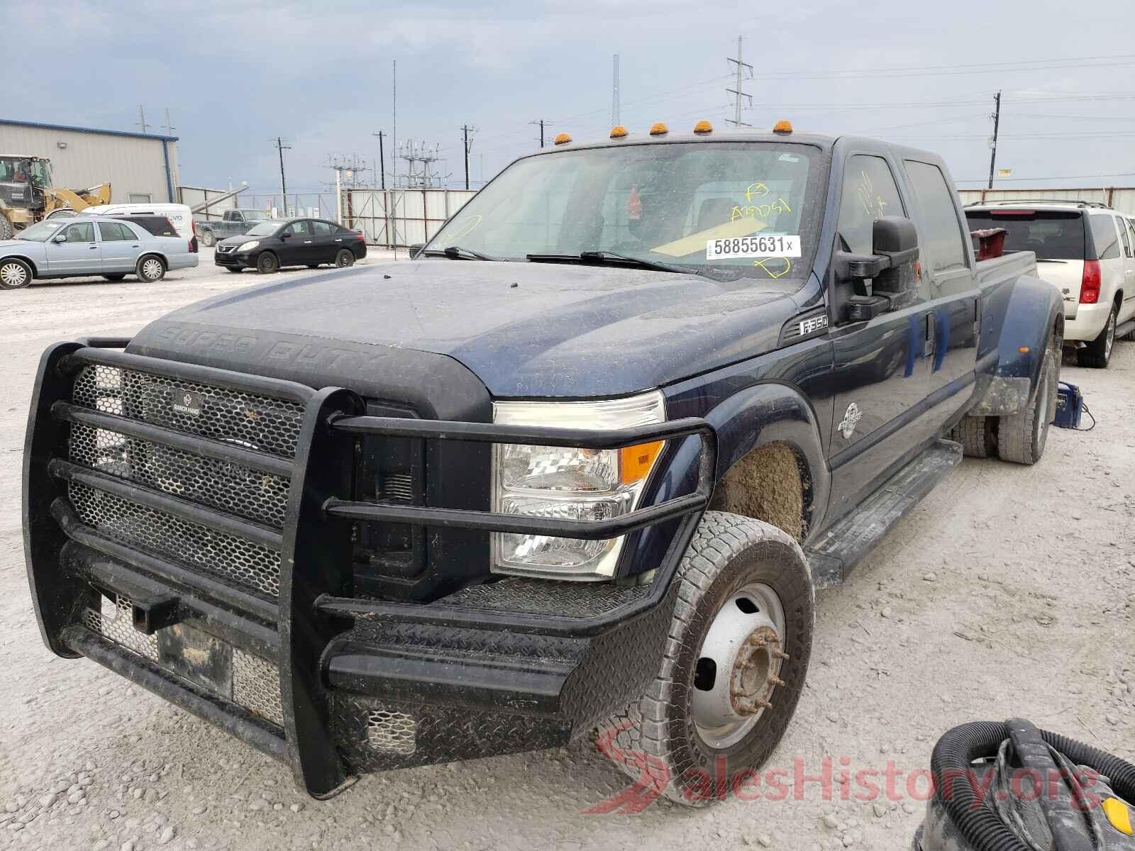 1FT8W3DT4GEA37251 2016 FORD F350