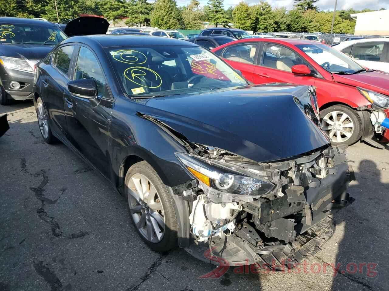 3MZBN1V78HM116042 2017 MAZDA 3