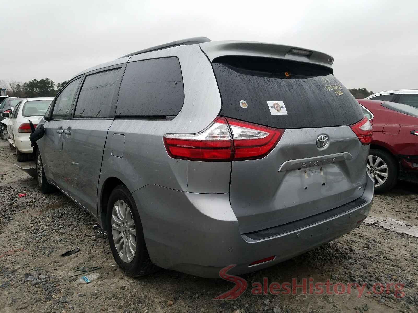 5TDYZ3DC8HS881750 2017 TOYOTA SIENNA