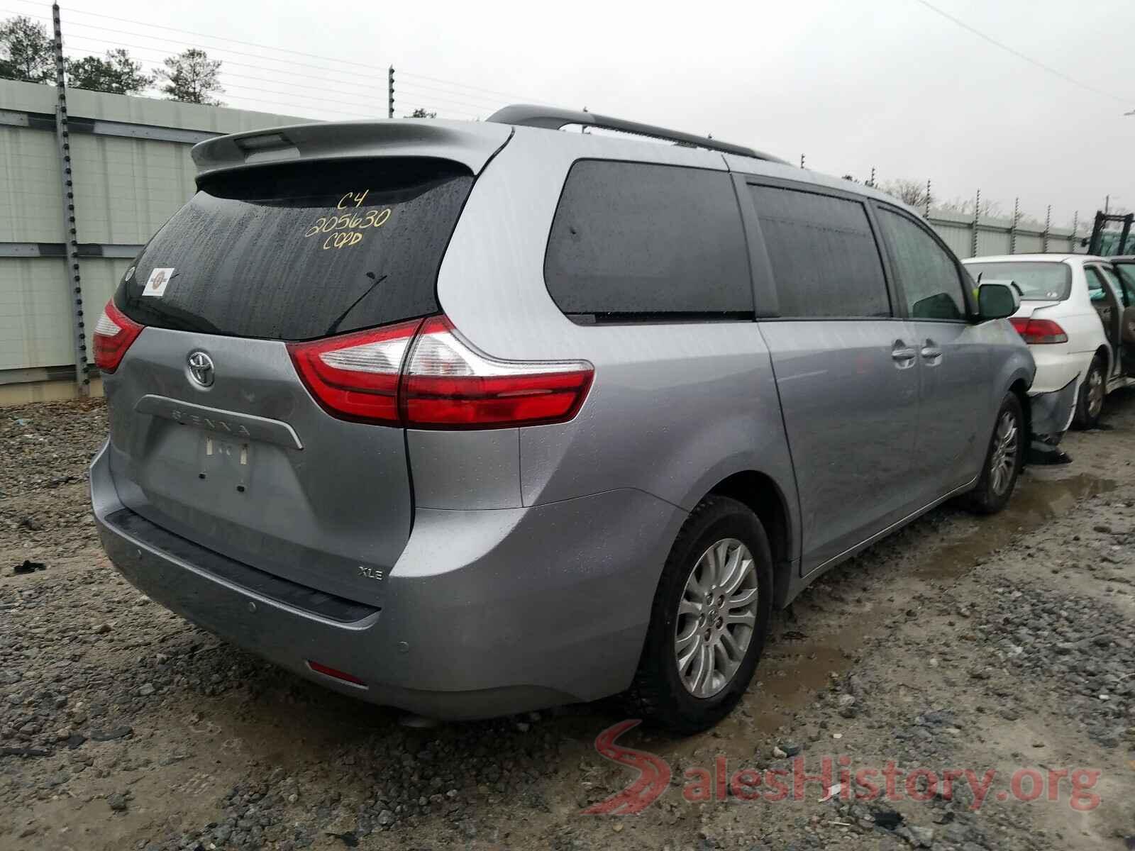 5TDYZ3DC8HS881750 2017 TOYOTA SIENNA