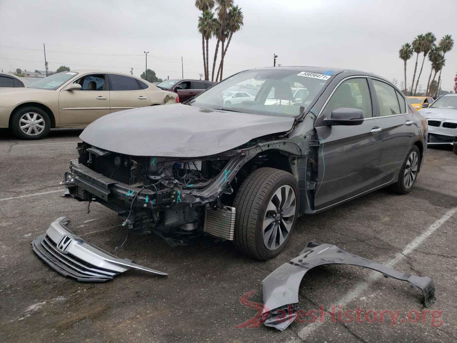 JHMCR6F59HC007644 2017 HONDA ACCORD